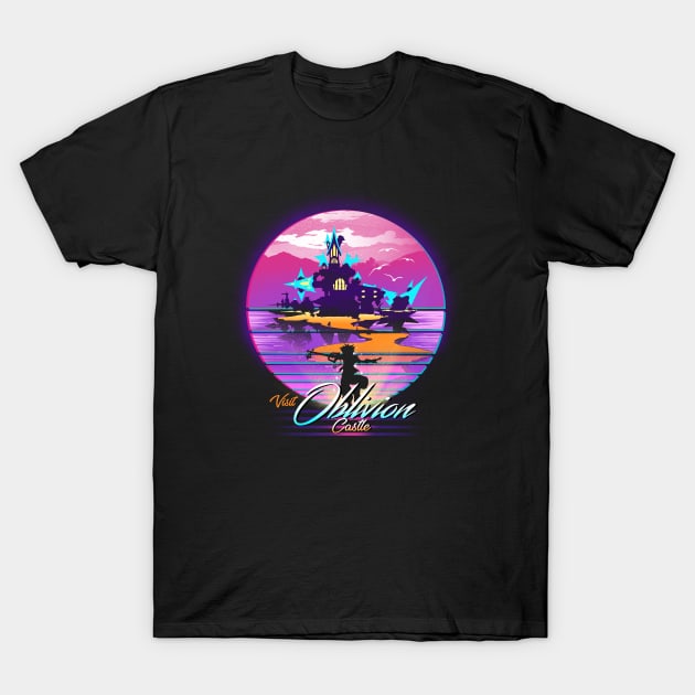 Visit Castle Oblivion T-Shirt by DANDINGEROZZ